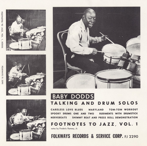 Footnotes to Jazz, Vol. 1: Baby Dodds Talking