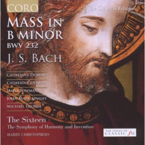 J.S. Bach - Mass in B minor vinyl record cover