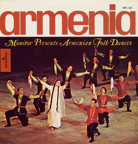 Armenian Song & Dance Ensemble - Armenian Folk Dances