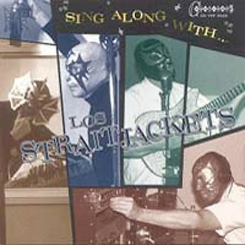 Los Straitjackets - Sing Along with los Straitjack vinyl record cover