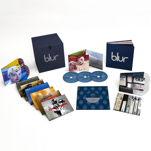 Blur - Blur 21 Box Set [Limited Edition] [18CD/3DVD]