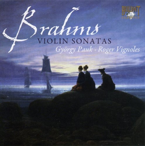 J. BRAHMS - Violin Sonatas