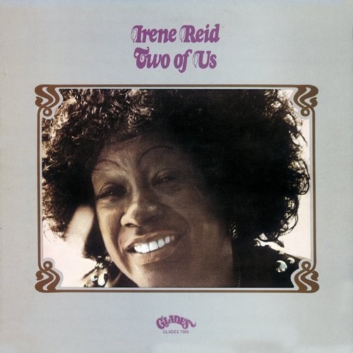 Irene Reid - Two Of Us (Jpn) vinyl record cover