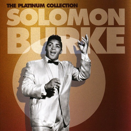 Solomon Burke - Platinum Collection vinyl record cover