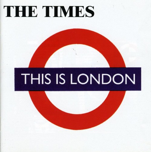 Times - This Is London vinyl record cover