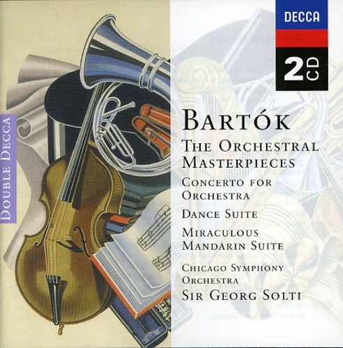 Cto for Orch / Music for Strings / Percussion &
