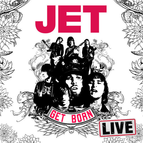 Jet - Get Born: Live At The Forum vinyl record cover