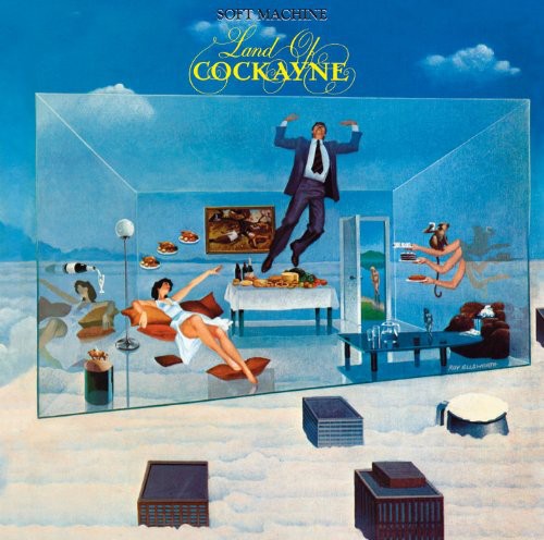 Soft Machine - Land Of Cockayne (Jpn) vinyl record cover