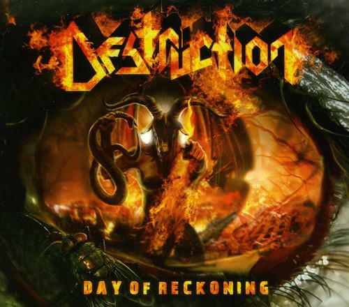 Destruction - Day Of Reckoning vinyl record cover