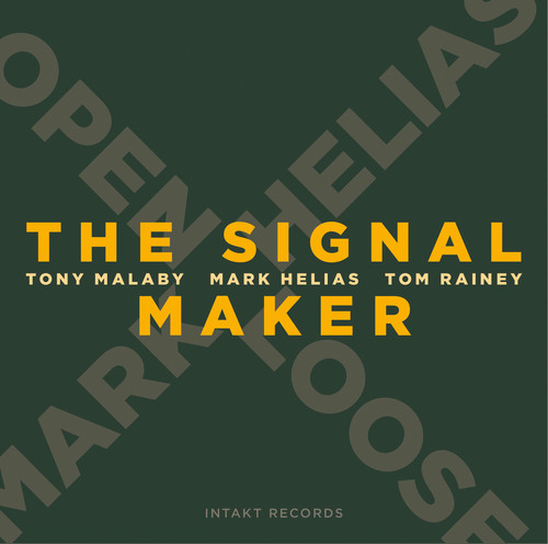 Mark Helias - Signal Maker vinyl record cover