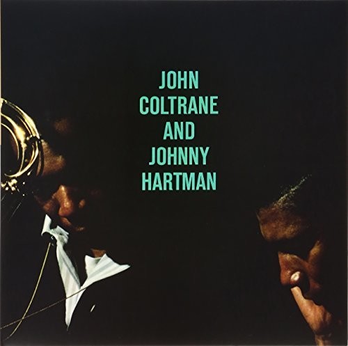 John Coltrane - & Johnny Hartman vinyl record cover