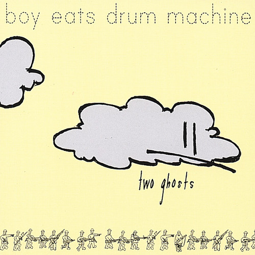Boy Eats Drum Machine - Two Ghosts