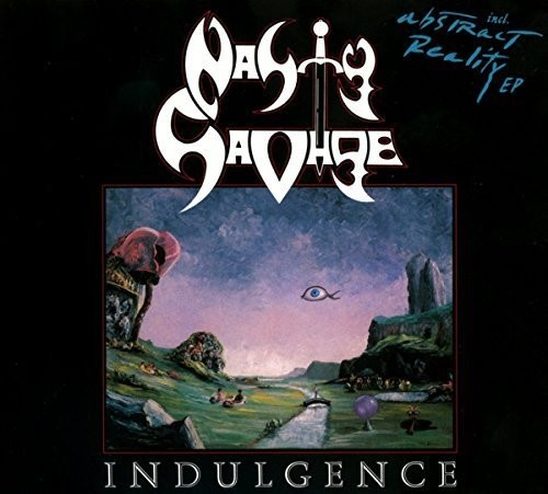 Nasty Savage - Indulgence vinyl record cover
