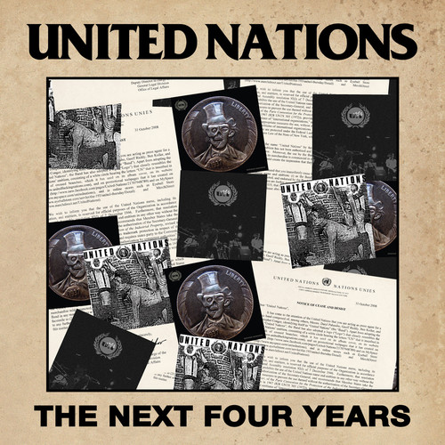 United Nations - Next Four Years vinyl record cover