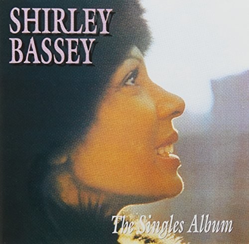 Dame Shirley Bassey - Singles Album vinyl record cover