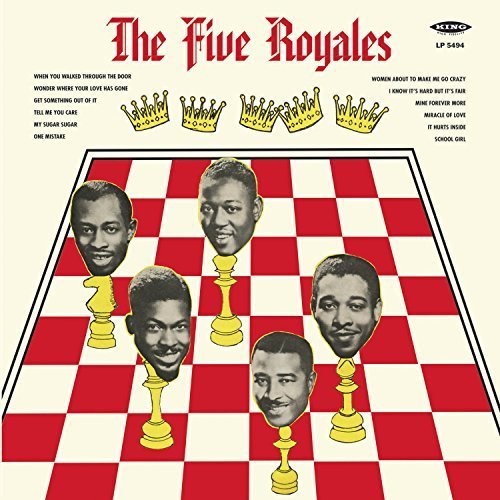 Five Royales - The Five Royales vinyl record cover