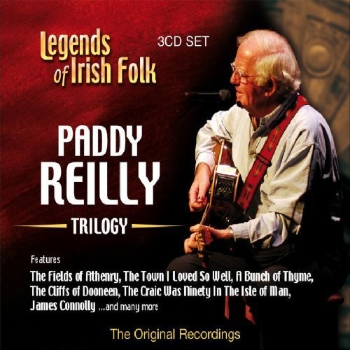 Legends of Irish Folk Trilogy