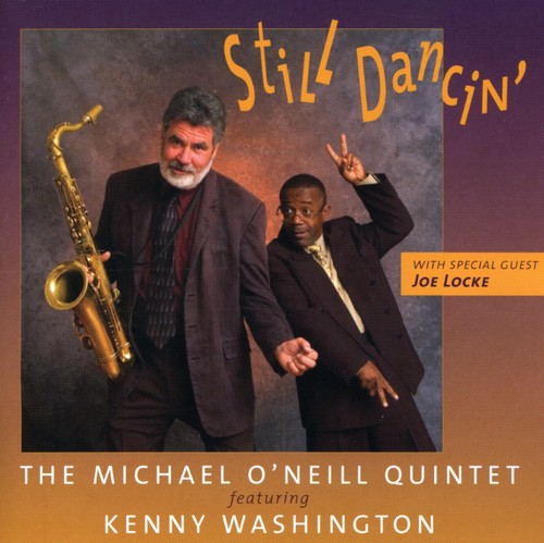 Michael O'Neill - Still Dancin vinyl record cover