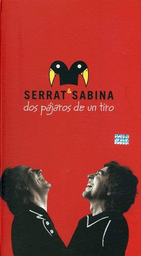 Serrat & Sabina - Dos Pajaros De Un Tiro (Ger) vinyl record cover