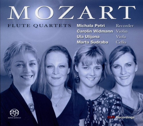 W.A. Mozart - Flute Quartets