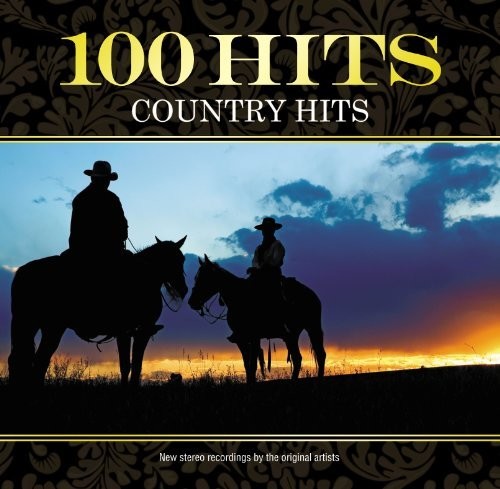 100 Hits-Country Hits / Var - 100 Hits-Country Hits vinyl record cover
