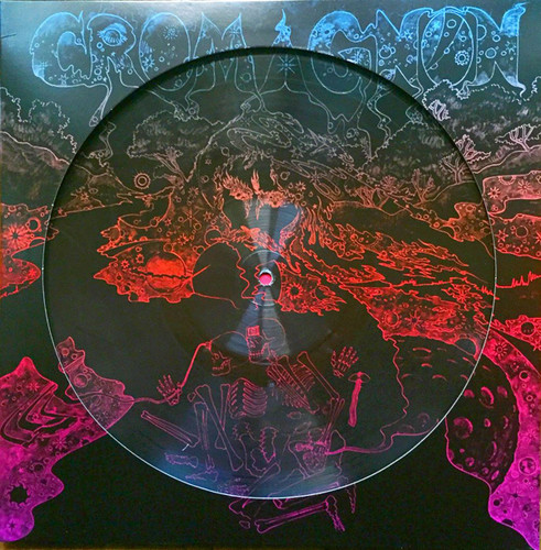 Cromagnon - Orgasm (Silver And Black Vinyl) vinyl record cover