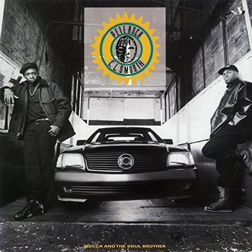 Pete Rock  / Smooth,C.L. - Mecca & The Soul Brother vinyl record cover