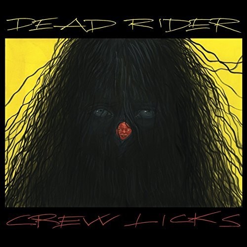 Dead Rider - Crew Licks vinyl record cover