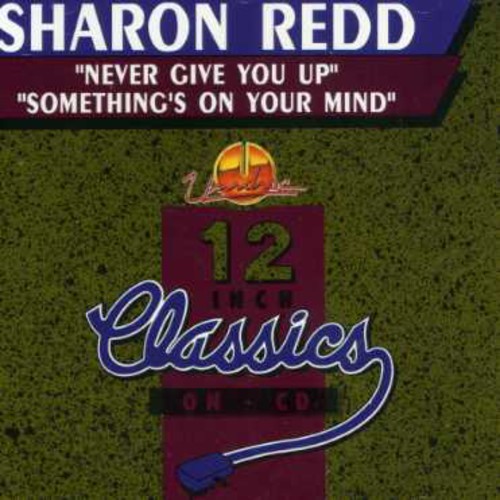 Sharon Redd - Never Give You Up vinyl record cover
