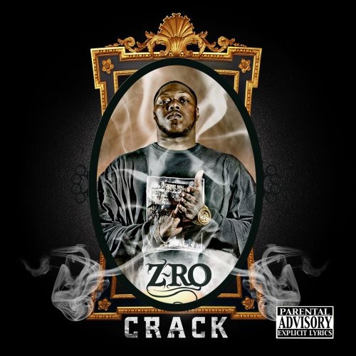 Z-RO - Crack vinyl record cover