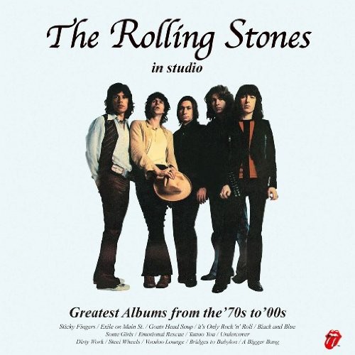 In Studio: Greatest Albums from the 70s to 00s