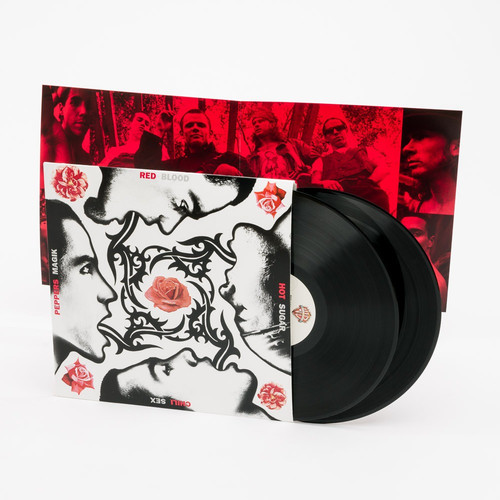 Red Hot Chili Peppers - Blood Sugar Sex Magik vinyl record cover