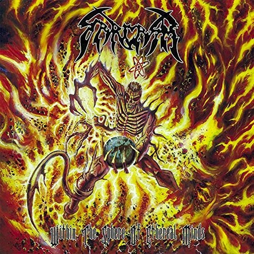 Sarcasm - Within The Sphere Of Ethereal Minds vinyl record cover