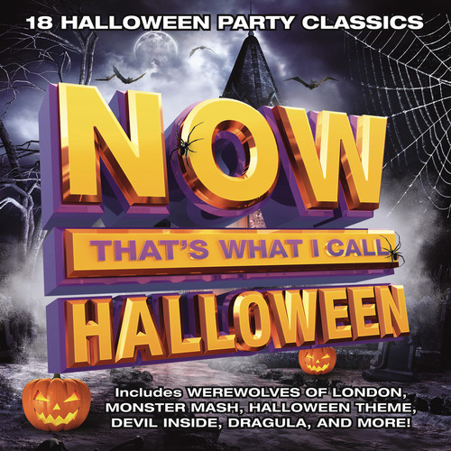 Now Thats What I Call Halloween / Various Colv - Now That's What I Call Halloween / Various vinyl record cover