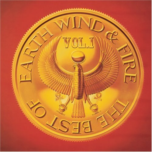 Earth, Wind & Fire - Best Of: Volume 1 vinyl record cover