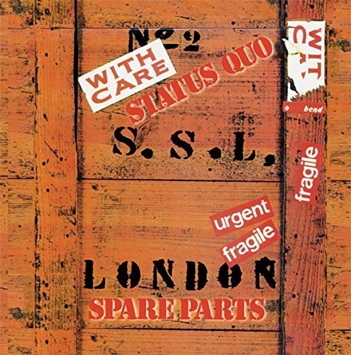 Status Quo - Spare Parts vinyl record cover