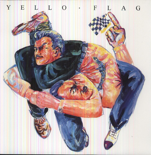 Yello - Flag vinyl record cover