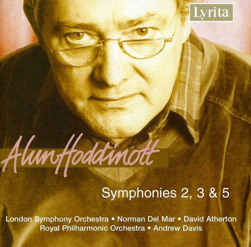 A. Hoddinott - Symphonies 2 3 & 5