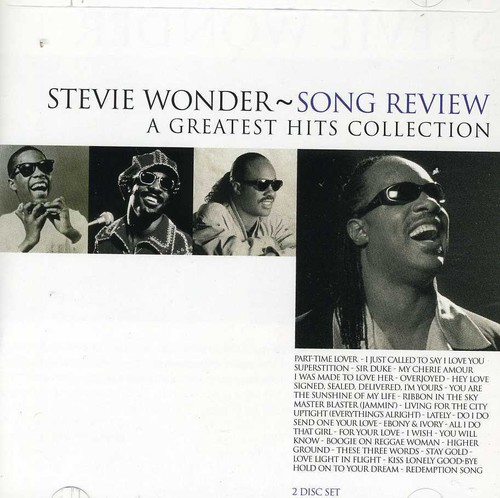 Stevie Wonder - Song Review: Greatest Hits