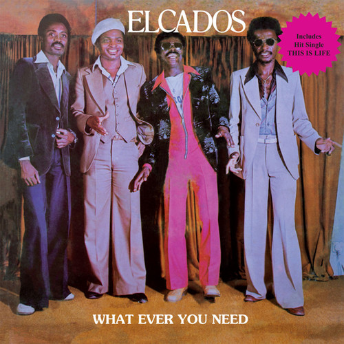Elcados - What Ever You Need vinyl record cover