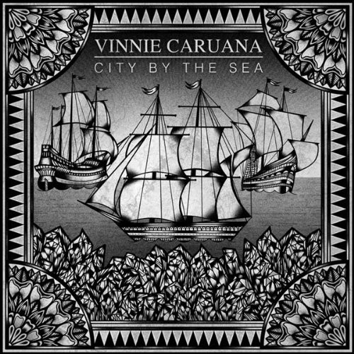 Vinnie Caruana - City By the Sea vinyl record cover