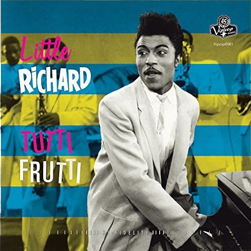 Little Richard - Tutti Frutti vinyl record cover
