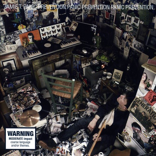 Jamie T - Panic Prevention vinyl record cover