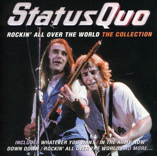 Status Quo - Rockin' All Over the World: The Collection vinyl record cover