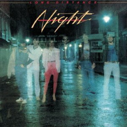 Night - Long Distance vinyl record cover