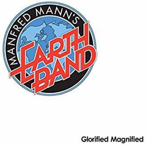 Manfred Manns Earth Band - Glorified Magnified vinyl record cover