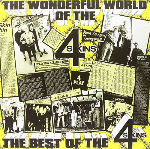 Wonderful World-The Best Of The 4-Skins (Uk)
