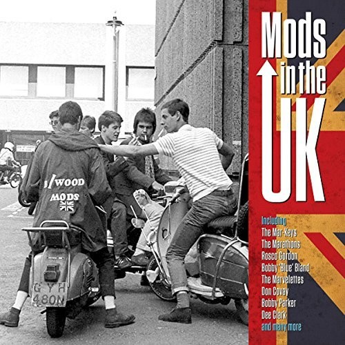 Mods In The Uk / Various - Mods In The UK / Various vinyl record cover