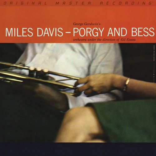 Miles Davis - Porgy & Bess vinyl record cover