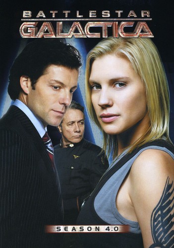 BATTLESTAR GALACTICA - Battlestar Galactica: Season 4.0